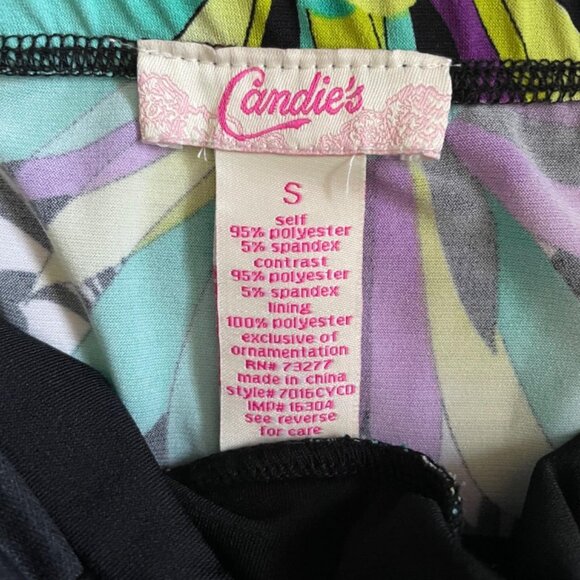 Y2K Candies Black Ribbon Halter Dress - Picture 5 of 5